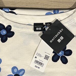 NWT Marimekko Top Sleeveless Organic Cotton Women M